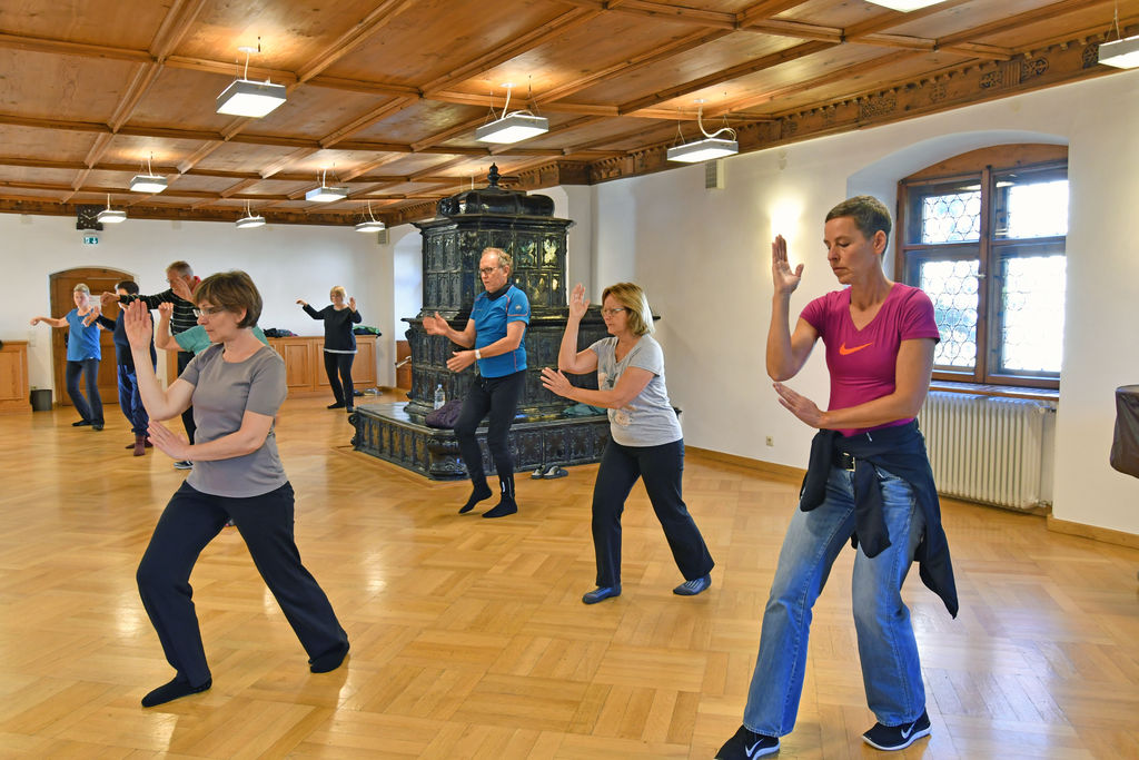 Tai Chi Chuan für Anfänger und Fortgeschrittene
